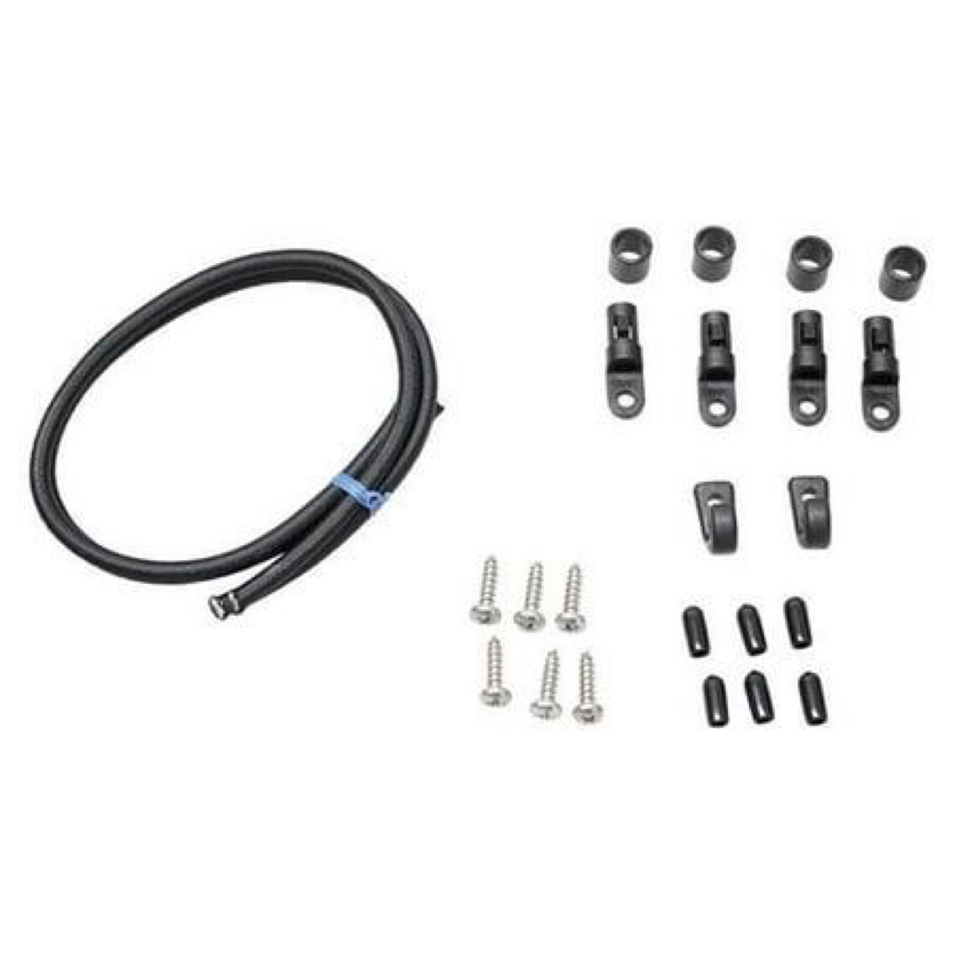 Yakgear 8796112 Nylon Paddle Keeper Kit