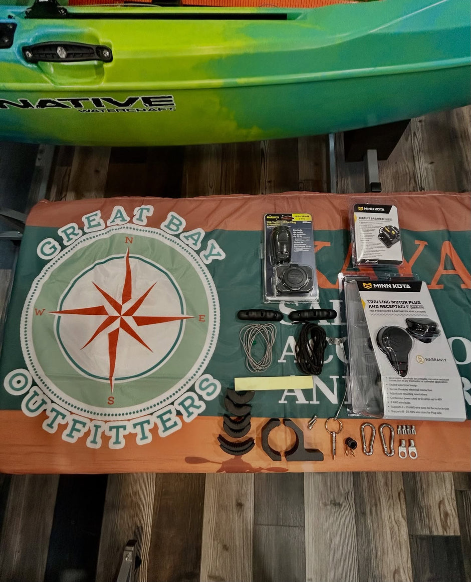 Trolling Motor Install and Lift Kit