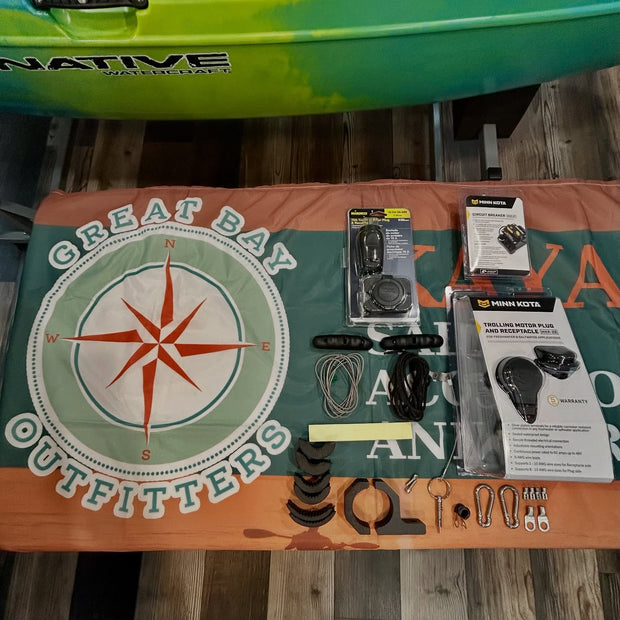 Trolling Motor Install and Lift Kit