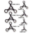 Tsunami Stainless Steel Terminal Tackle Three 3 Way Swivel