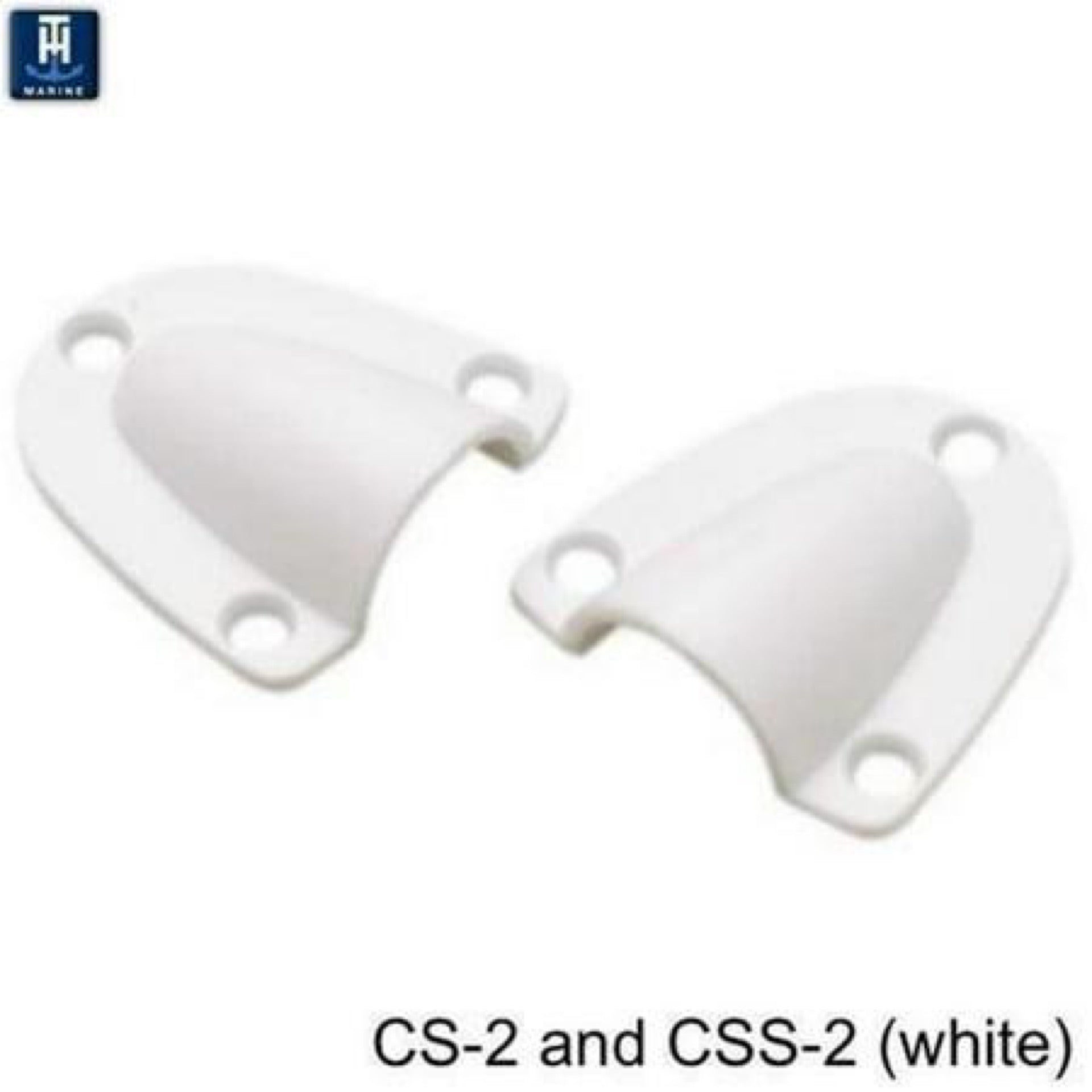 CP T-H Marine Supplies CSS-2-DP Small Clam Shell Vent