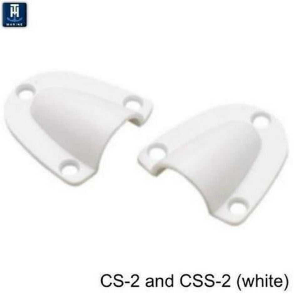 CP T-H Marine Supplies CSS-2-DP Small Clam Shell Vent