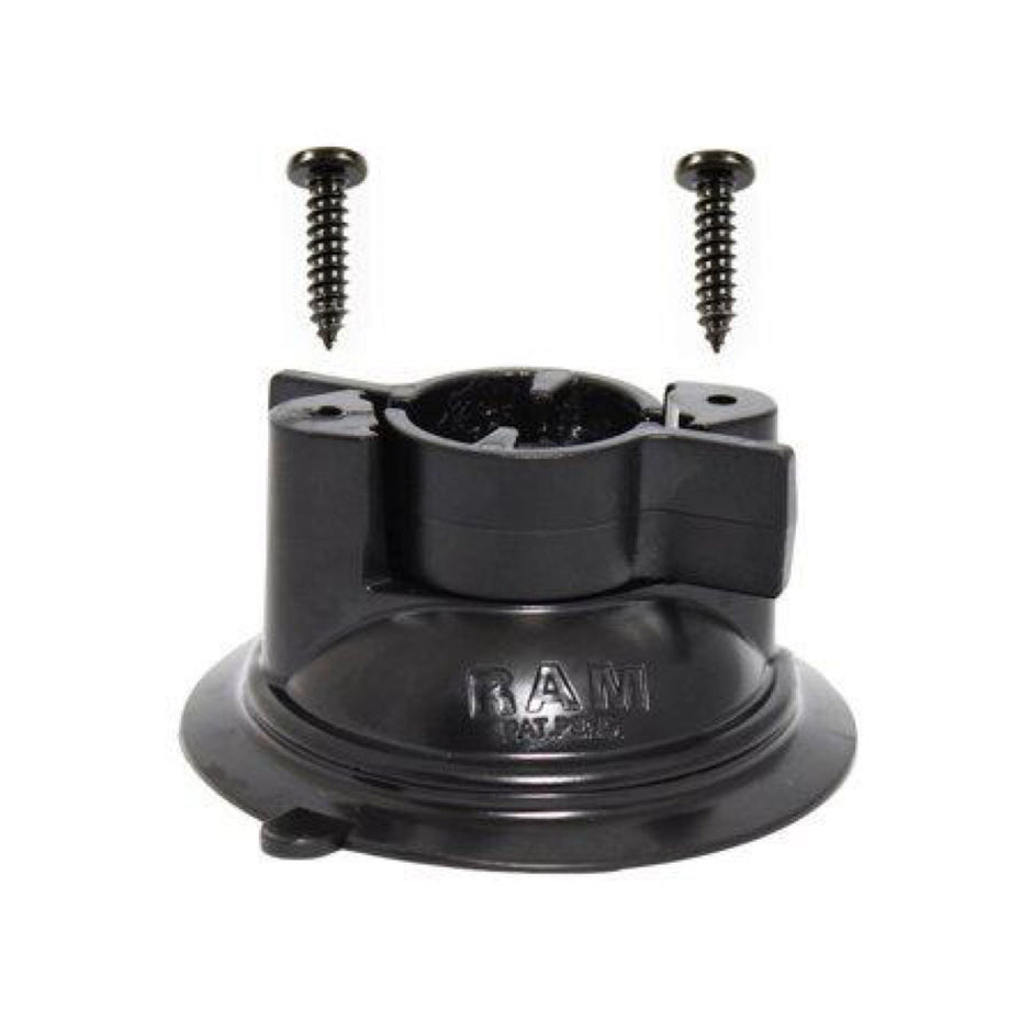 CP Ram Mount 3.3 Cup Base w/ Twist Lock rap-224-1u