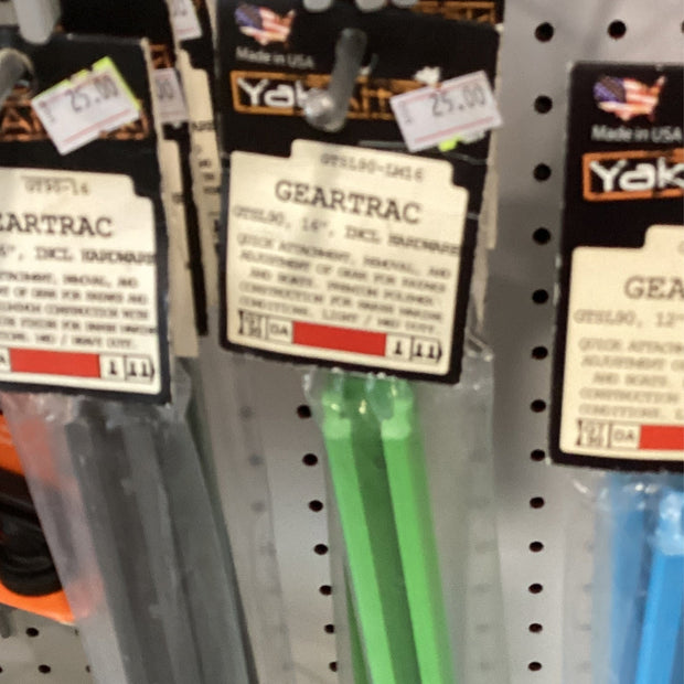 CP Yakattack Geartrac, Spectralite Lime, 12