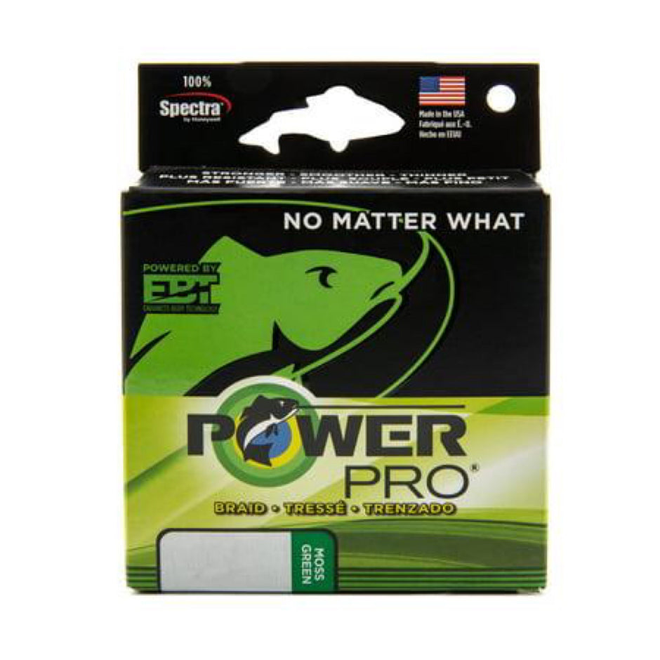 PowerPro Braided Fishing Line 65 lb x 150yd Grn
