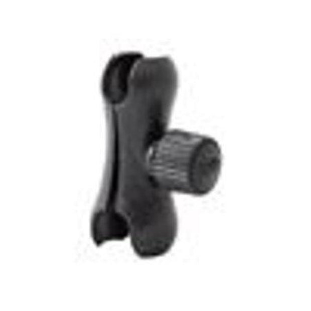 CP RAM Low Profile Composite Double Socket Arm rap-b-201-1u