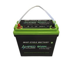 Amped Outdoors 12V 60Ah battery