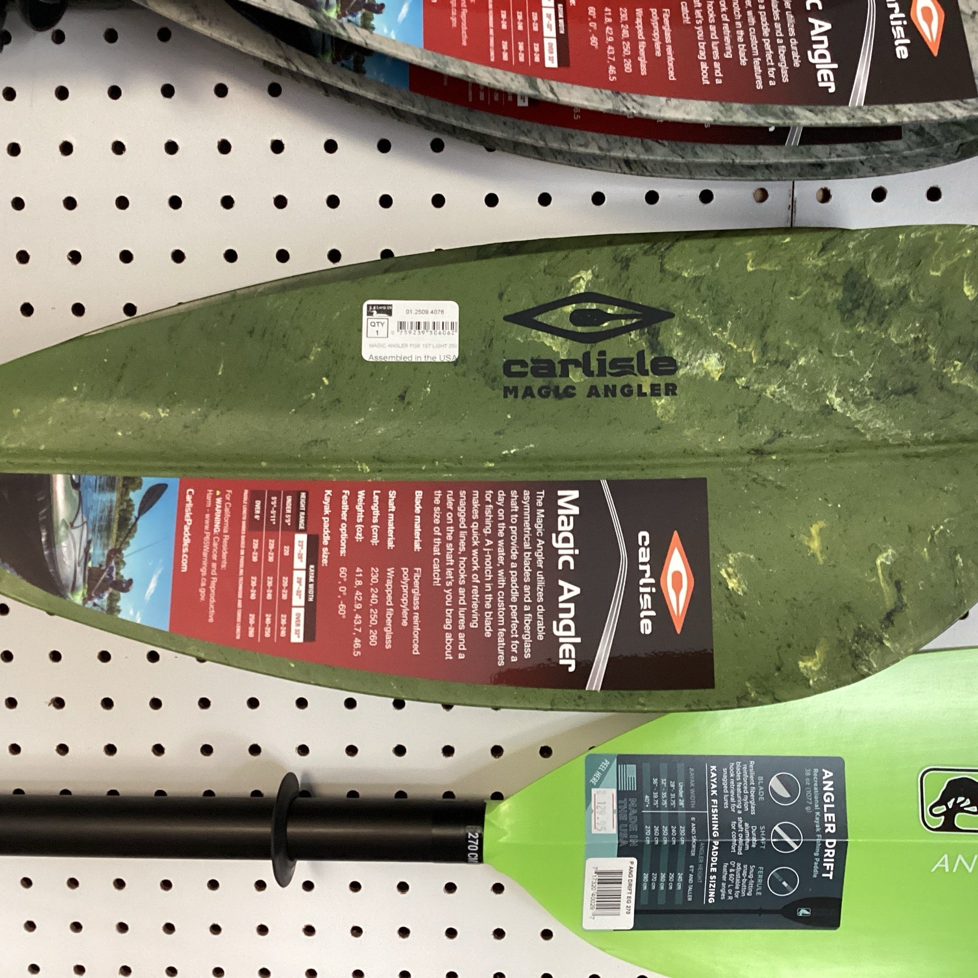 Carlisle Magic Angler Paddle