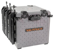 13" x 13" Yakattack BlackPak Pro Kayak Fishing Crate
