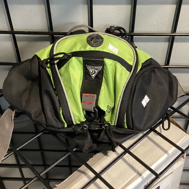 CP Seattle Sports SUP Gear Fanny pack lime/black