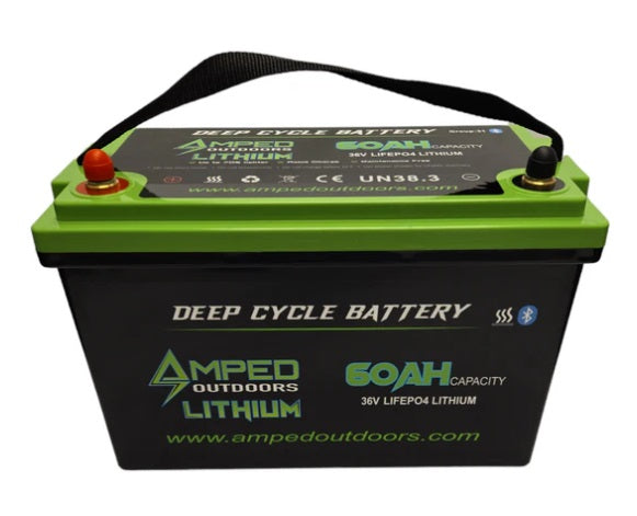 Amped Outdoors 36V 60Ah lithium battery