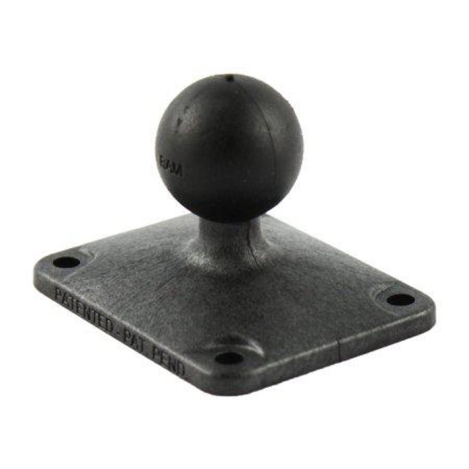 CP RAM® Mounts 2" x 2.5" Diameter Base w/1" Bal rap-b-202u-225