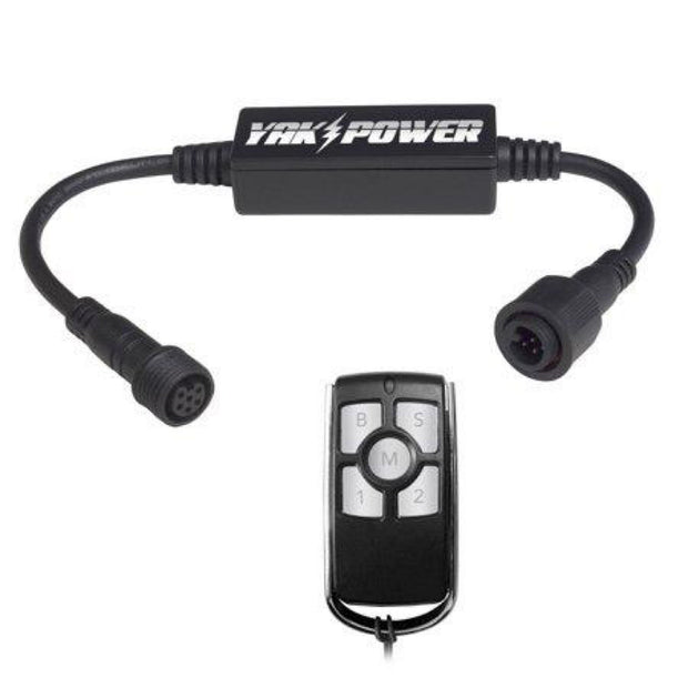 CP YakPower Waterproof Inline Remote Control