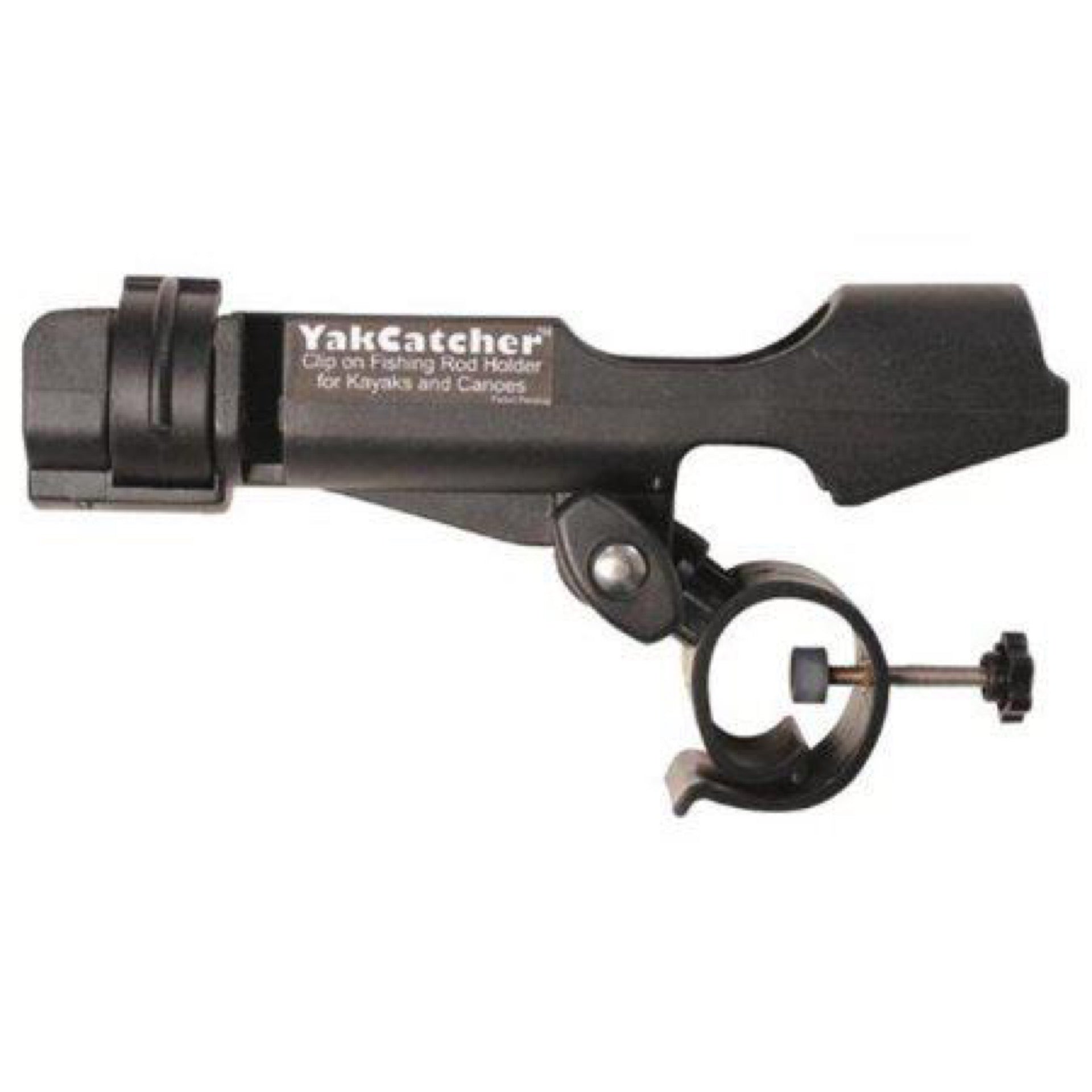 CP Cascade Creek Yakcatcher Clip-On Fishing Rod Holder for Kayaks & Canoes