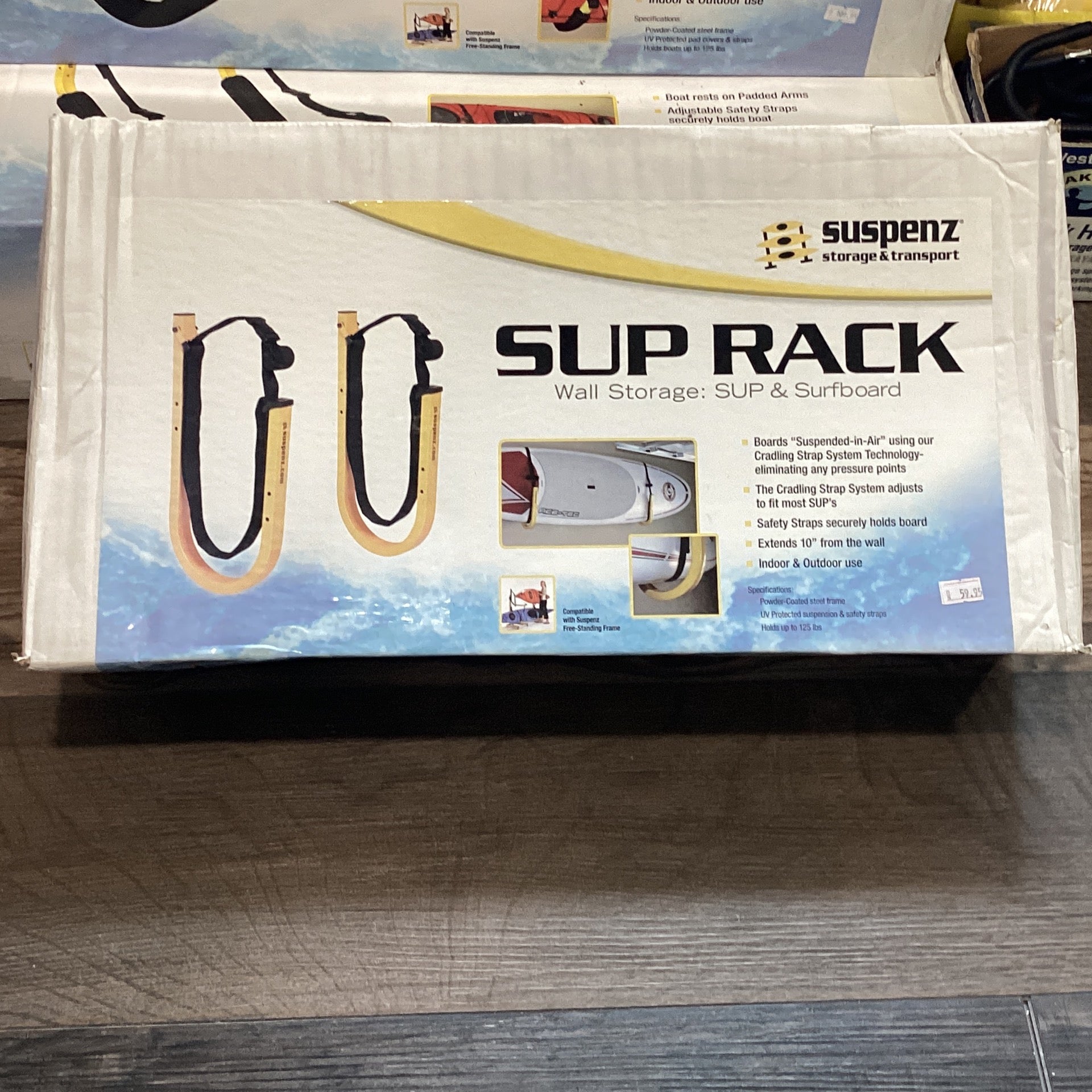 CP Suspenz Sup Storage Rack CP