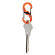 CP Nite Ize LSBPM-19T-2R3 S-Biner Microlock Polycarbonate - 2 Pack - Orange