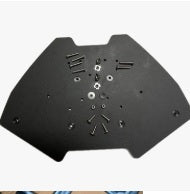 Bonafide XTR130 Large Bow Mount for 90 Deg Motor Mounting