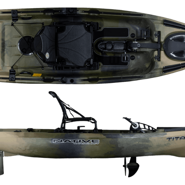 Native Titan X Propel 10.5