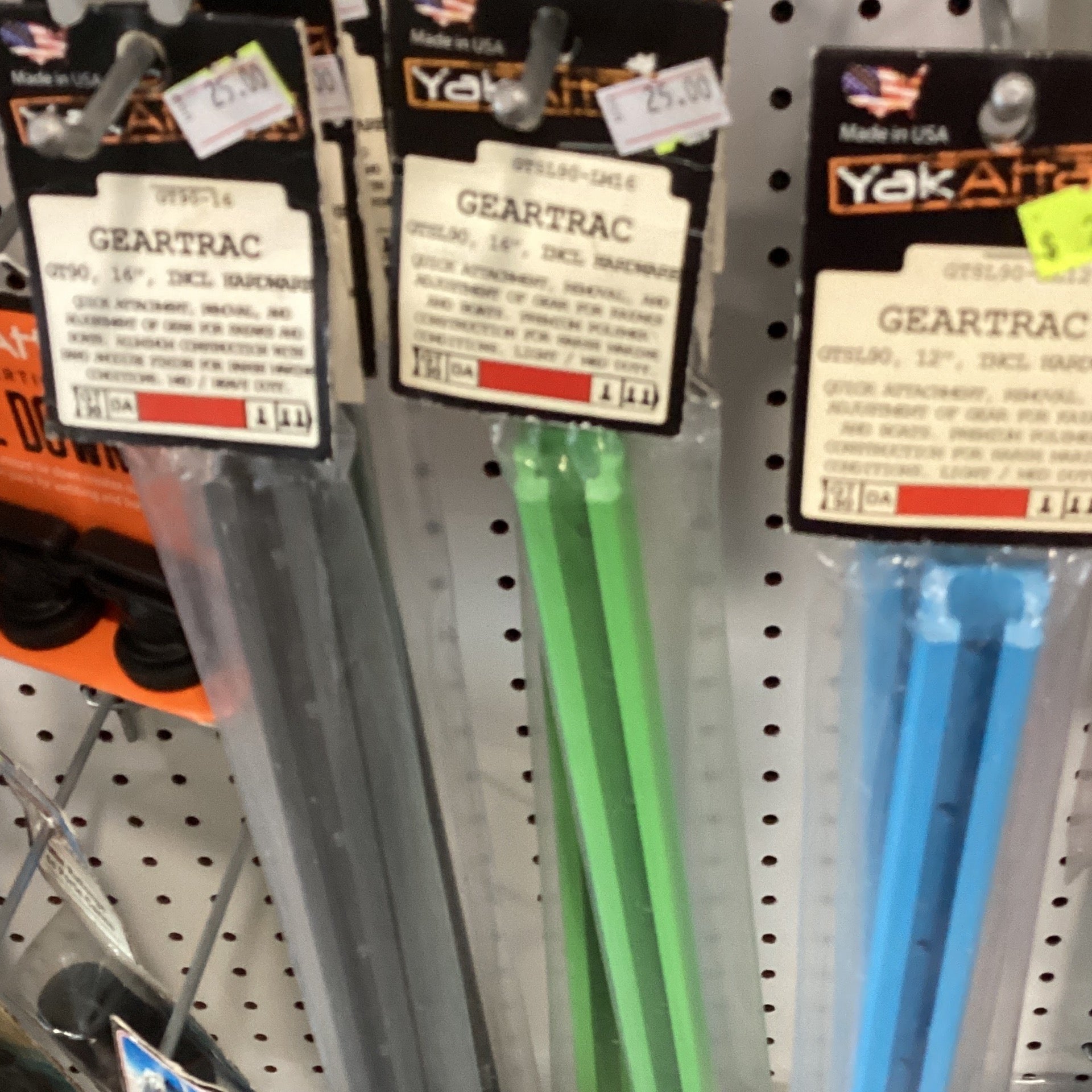 CP Yakattack Geartrac, Spectralite Lime, 16