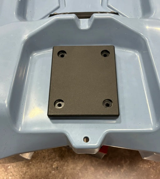 Native Garmin Force Current Stern Motor Mount Plate
