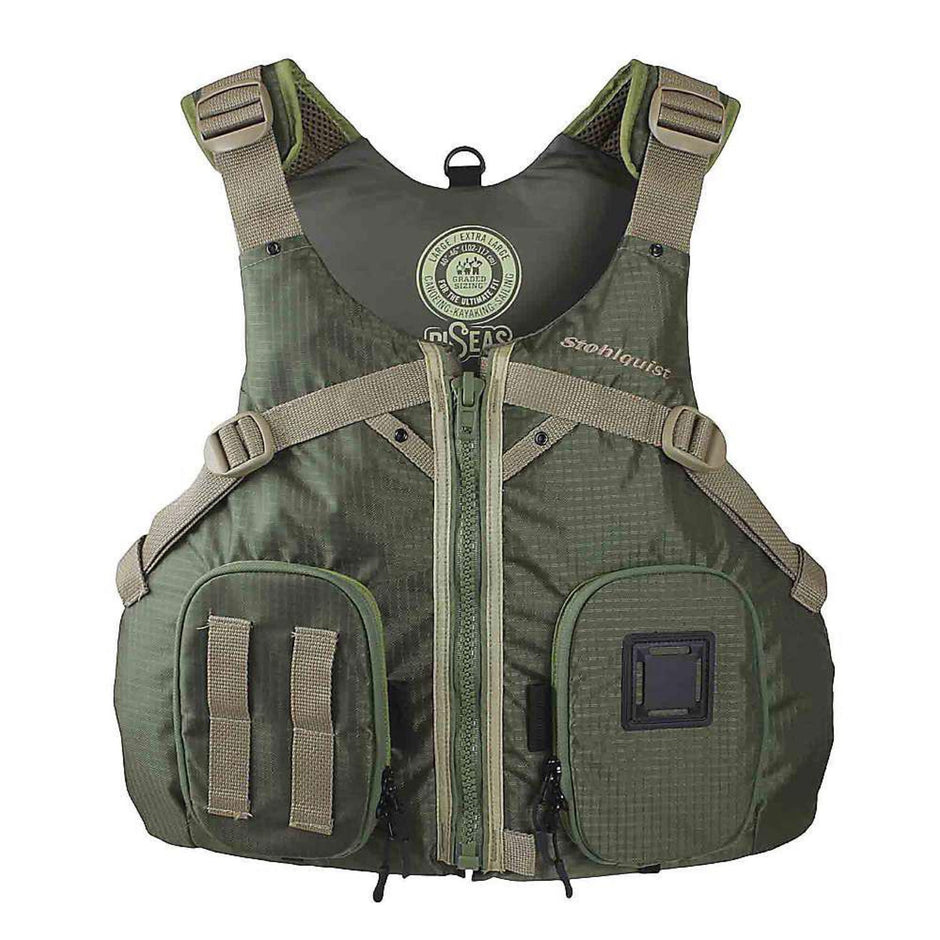 Stohlquist Piseas Lifejacket (PFD)-GrassGreen-L/XL
