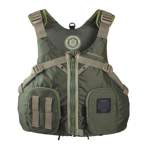 Stohlquist Piseas Lifejacket (PFD)-GrassGreen-L/XL