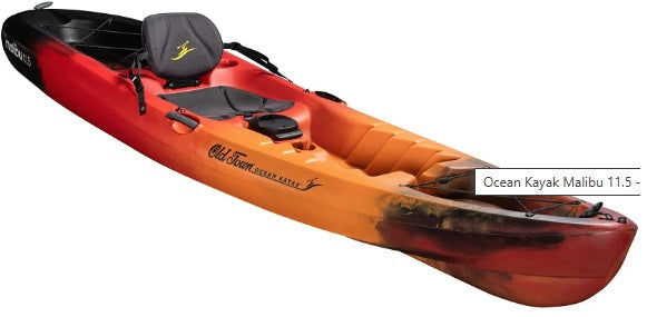 Old Town Ocean Kayak Malibu 9.5
