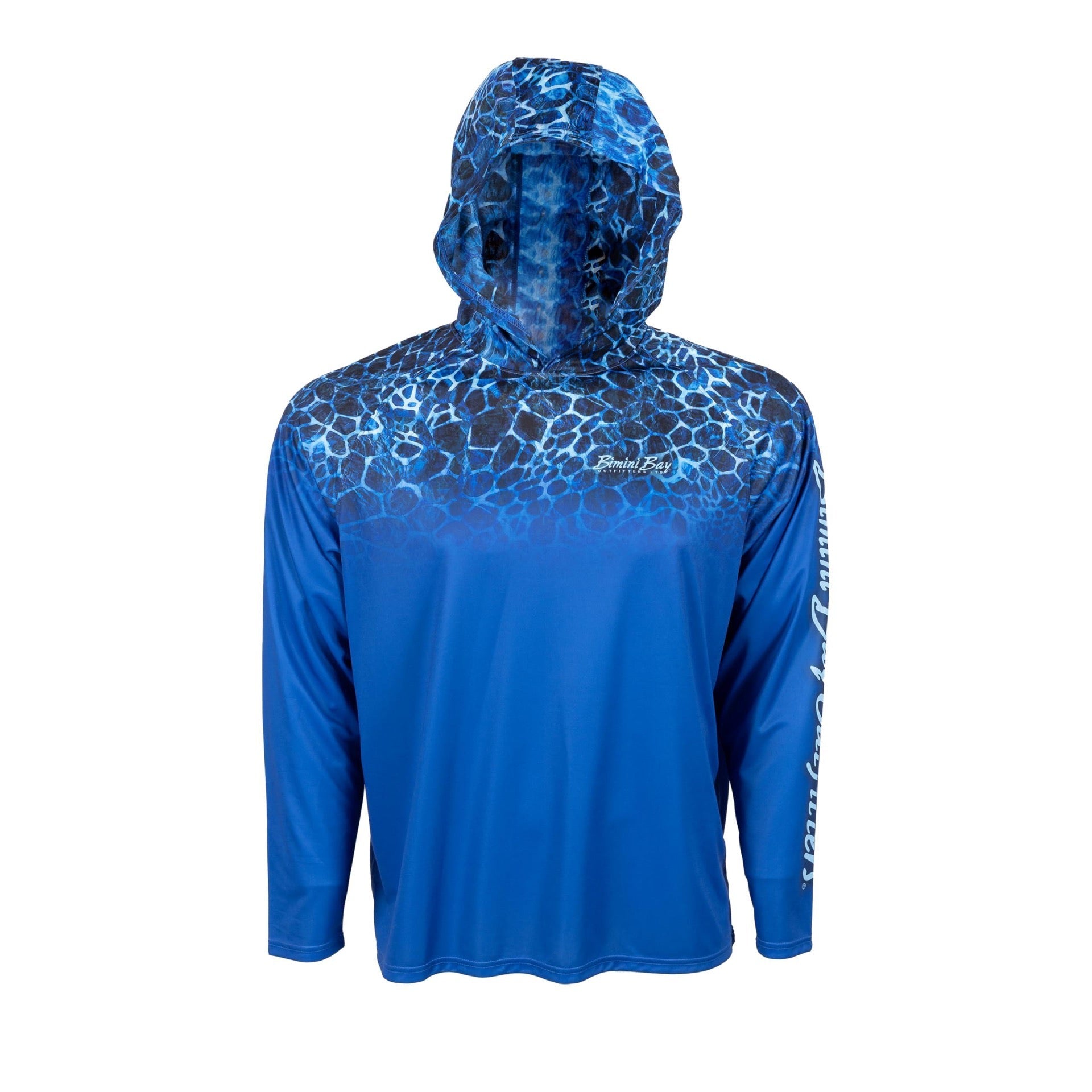 Bimini Bay Outfitters Octocoral Mens Performance Fishing Hoodie