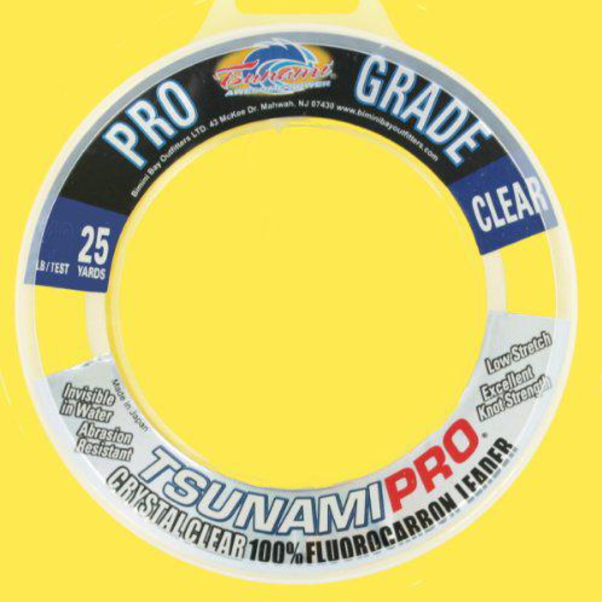 Tsunami Fluorocarbon Leader