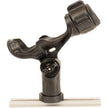 Yakattack Omega Rod Holder with LockNload Track Mount (Track Sold Separately)