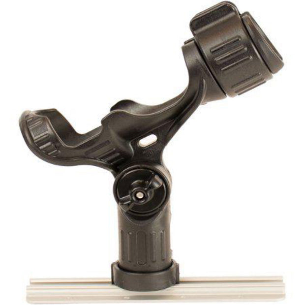 Yakattack Omega Rod Holder with LockNload Track Mount (Track Sold Separately)
