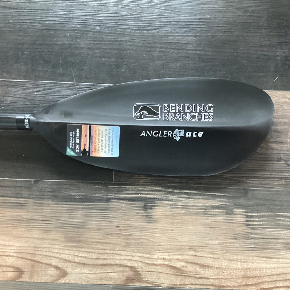 Bending Branches Angler Ace II Versa-Lok Paddle 240-255 Black