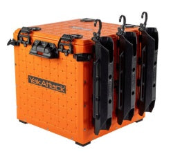 13" x 13" Yakattack BlackPak Pro Kayak Fishing Crate