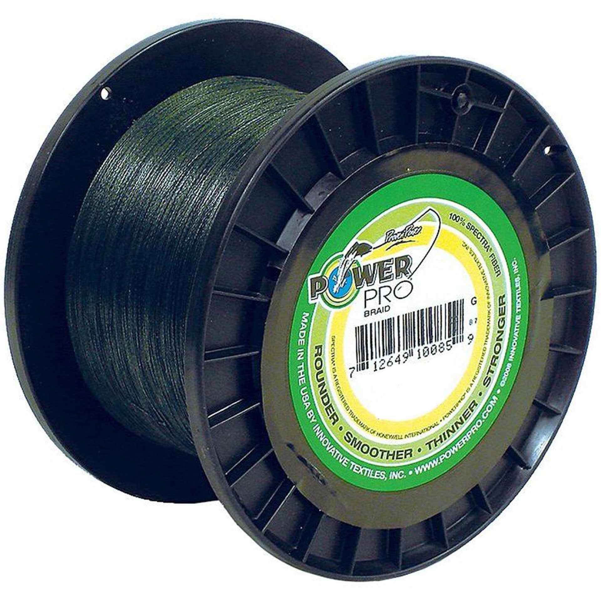 PowerPro Braided Fishing Line 40 lb x 150yd Grn