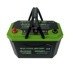 Amped Outdoors 12V 100ah battery