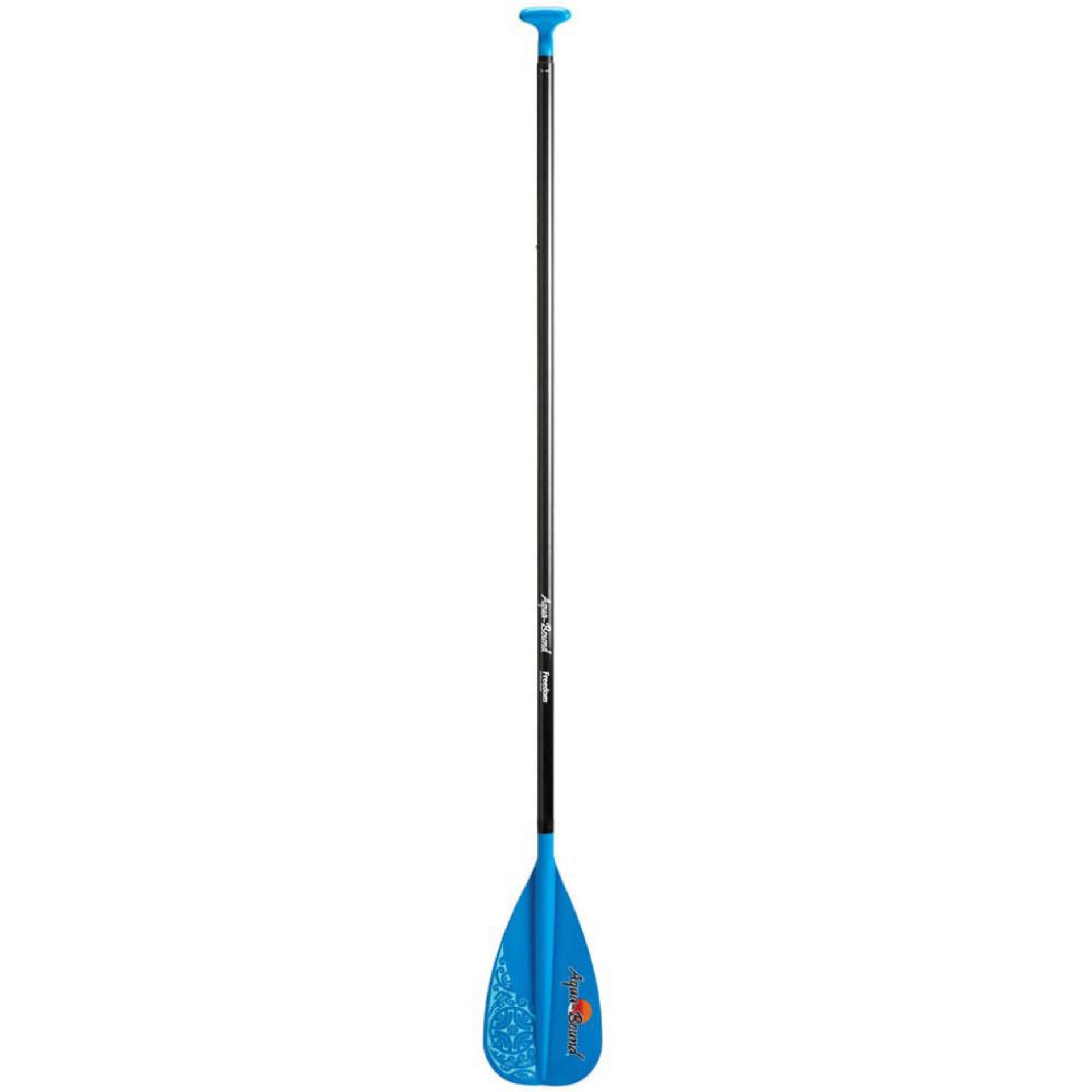 Aqua-Bound Freedom 85 2 Piece Sup Paddle 64-74 in Blue