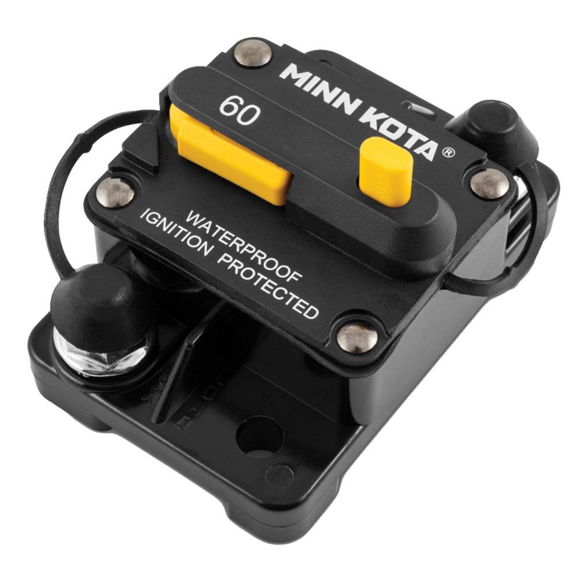 Minn Kota MKR-27 60Amp Waterproof Circuit Breaker