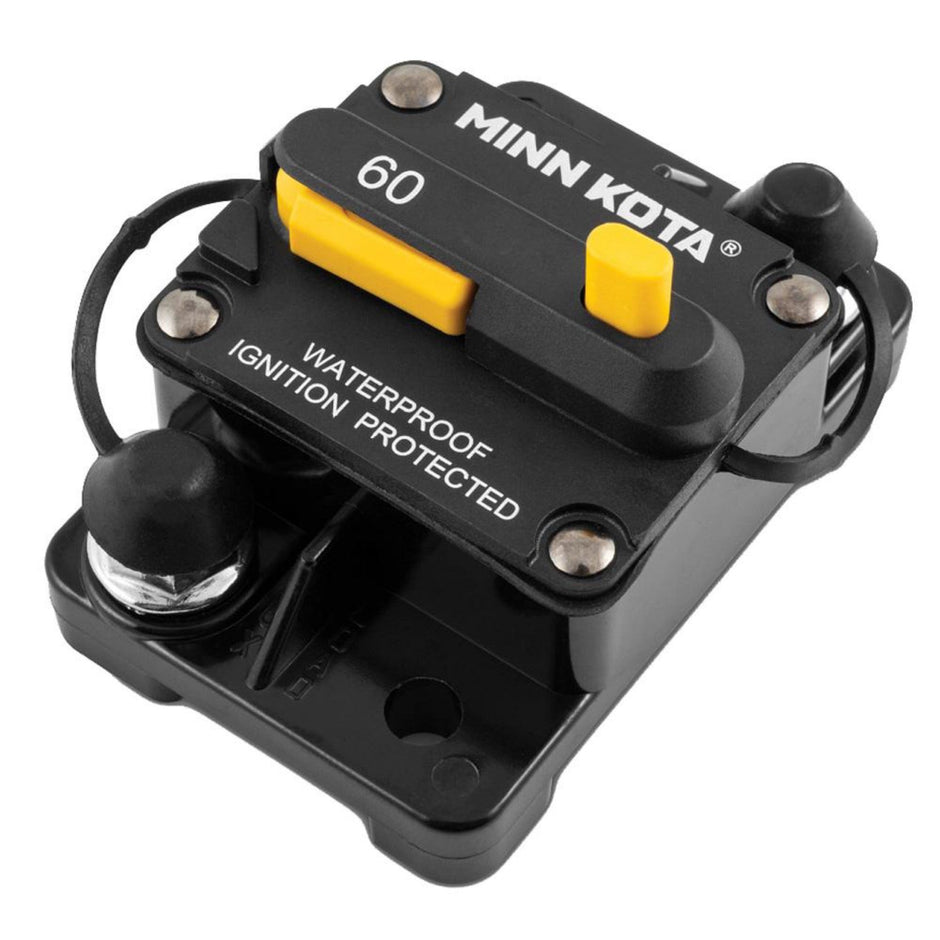Minn Kota MKR-27 60Amp Waterproof Circuit Breaker
