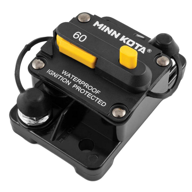 Minn Kota MKR-27 60Amp Waterproof Circuit Breaker