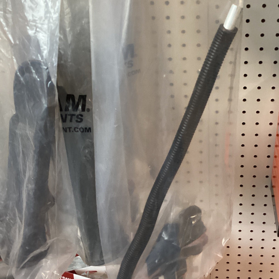 RAM® Transducer Arm Mount with Open Single Socket: Compatible with all RAM 1" Ball Bases ram-b-316-18-tra1-nb