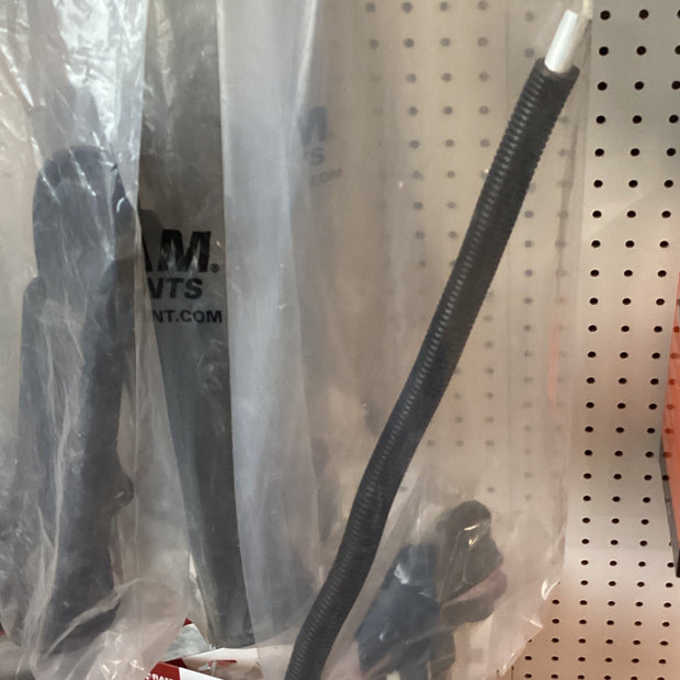 RAM® Transducer Arm Mount with Open Single Socket: Compatible with all RAM 1" Ball Bases ram-b-316-18-tra1-nb