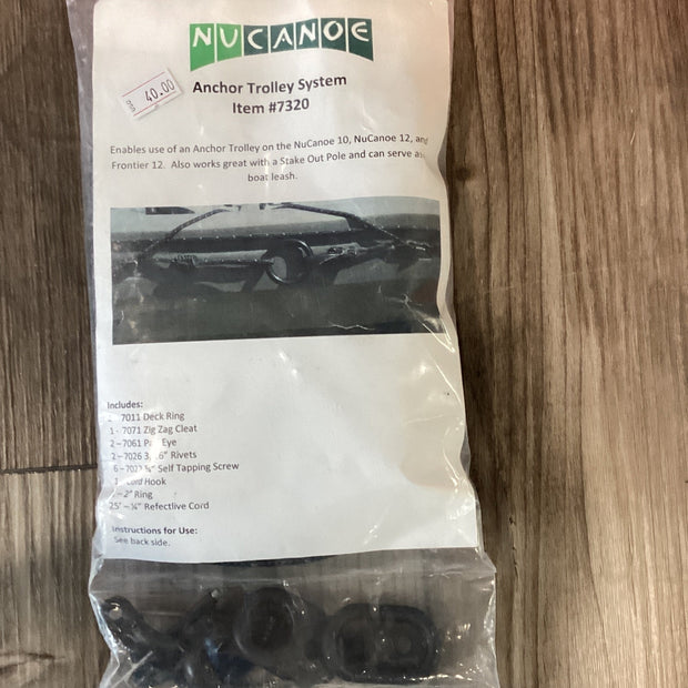 CP nucanoe anchor trolley 7320