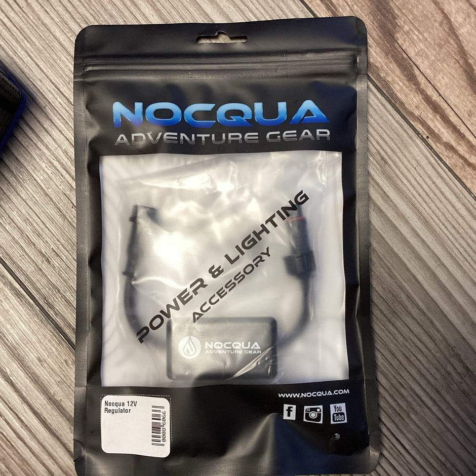 Nocqua 12V regulator