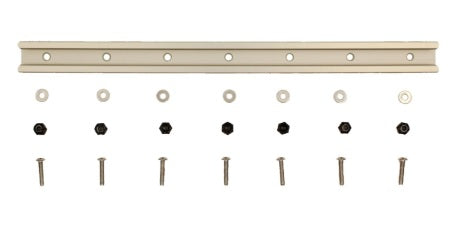 Yakattack GTTL90 Geartrac 12in Top Loading Aluminum Kayak Mount Track