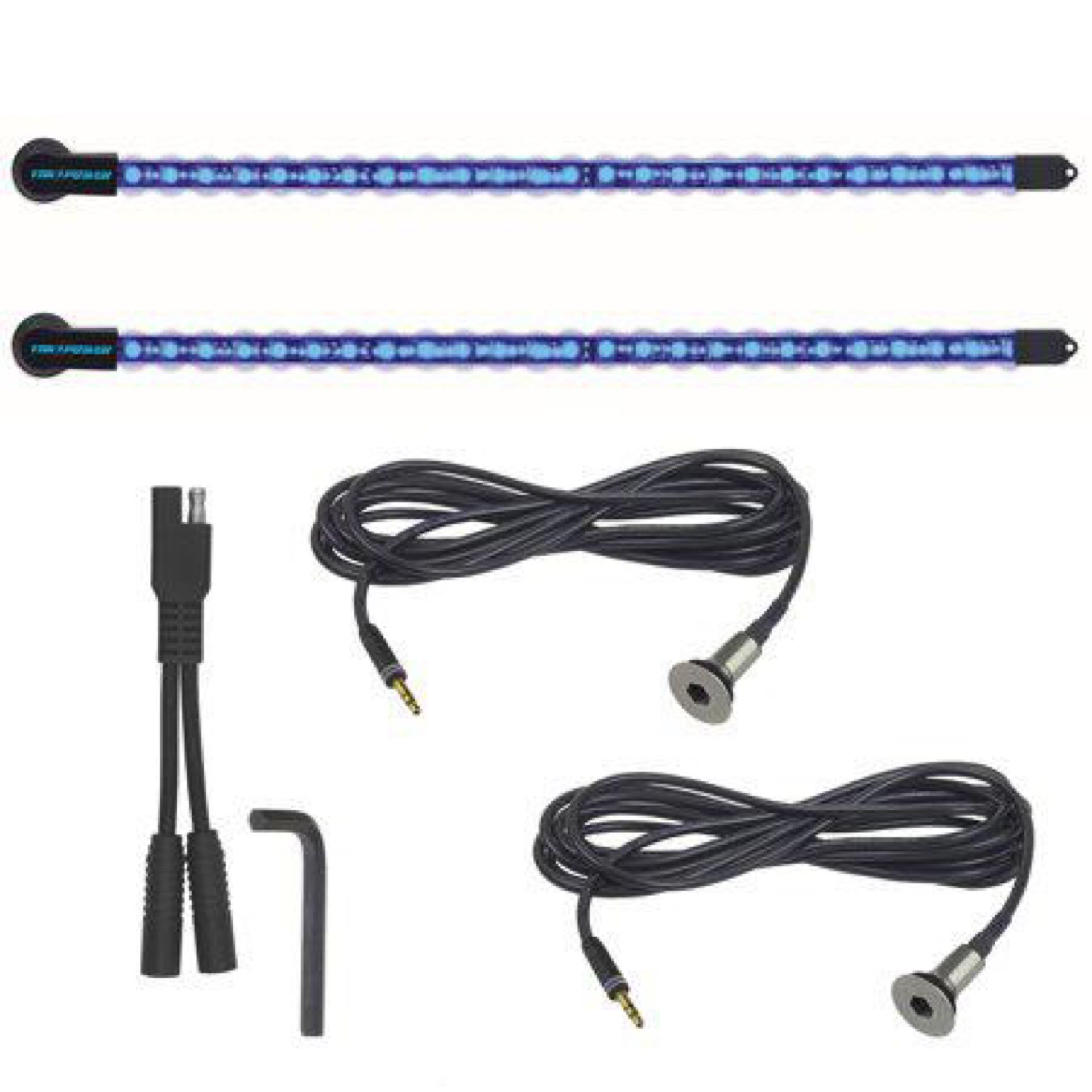 CP YakPower LED Light Kit (2pc) blue