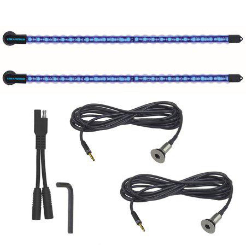 CP YakPower LED Light Kit (2pc) blue