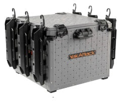 16" x 16" Yakattack BlackPak Pro Kayak Fishing Crate