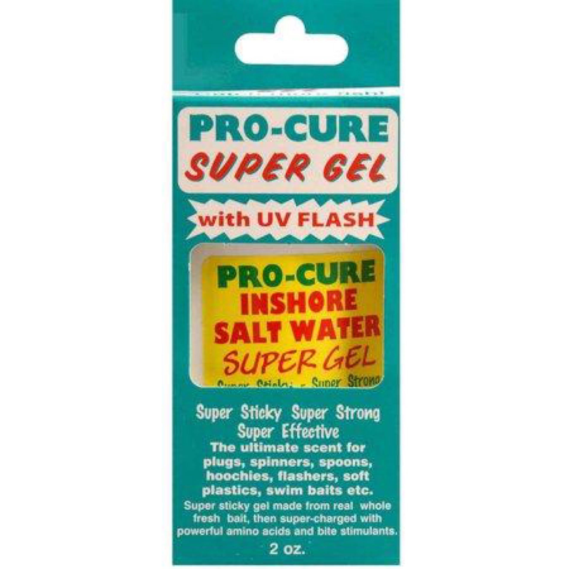 Pro-Cure 2 oz Super Gel water