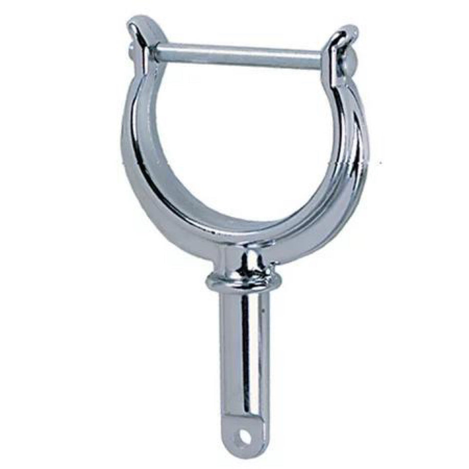 CP Perko 1227DP0CHR Chrome-Plated North River Type Rowlock Horn