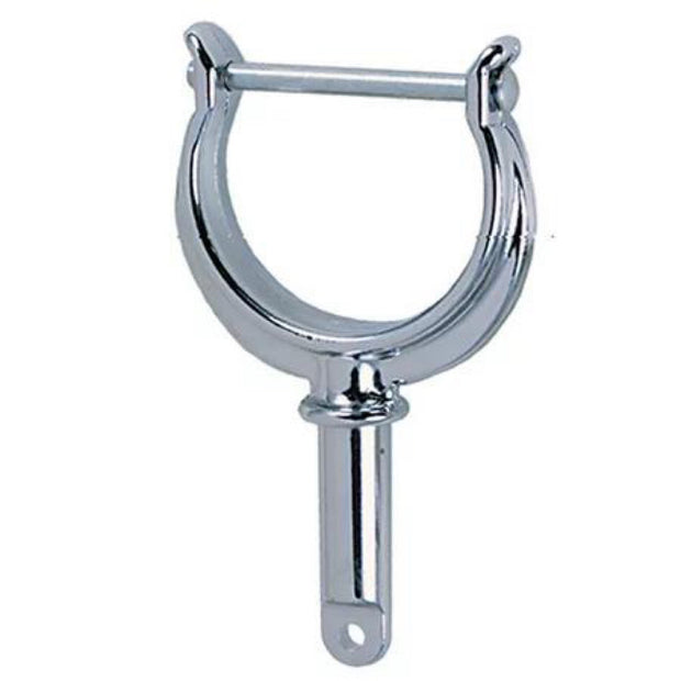 CP Perko 1227DP0CHR Chrome-Plated North River Type Rowlock Horn